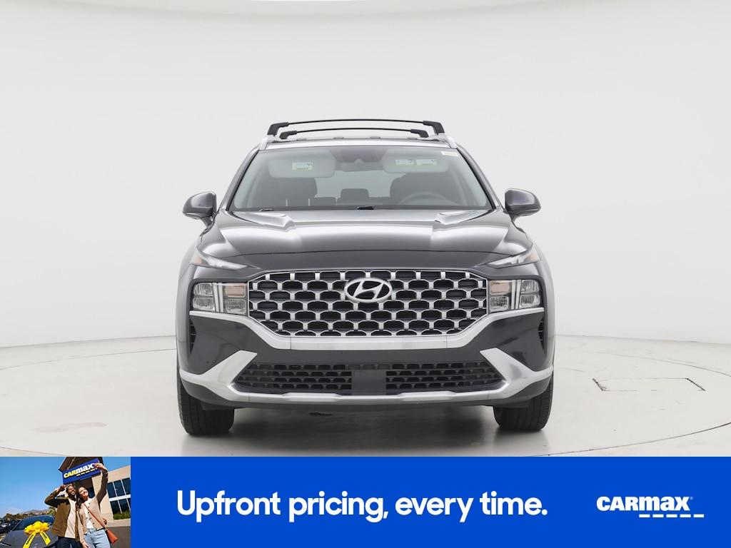 used 2022 Hyundai Santa Fe car, priced at $19,998