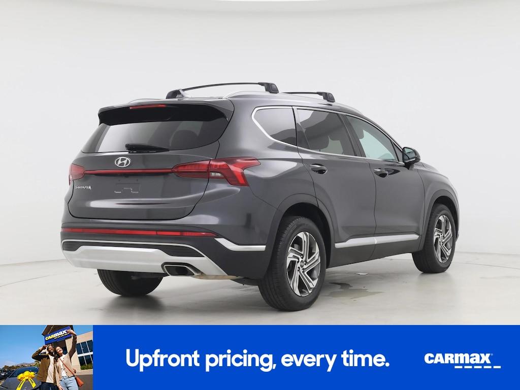 used 2022 Hyundai Santa Fe car, priced at $19,998