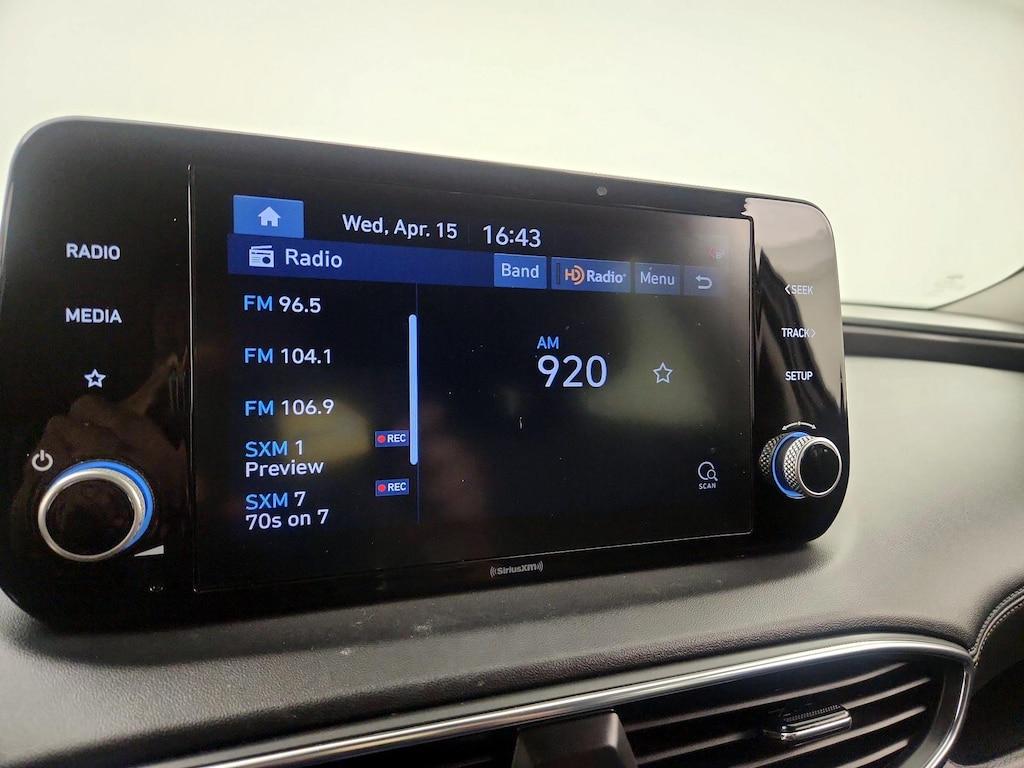 used 2022 Hyundai Santa Fe car, priced at $19,998