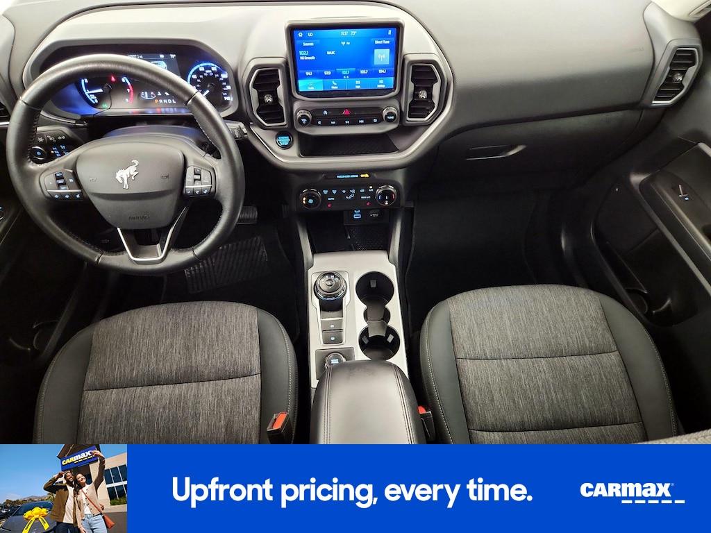 used 2022 Ford Bronco Sport car, priced at $23,998