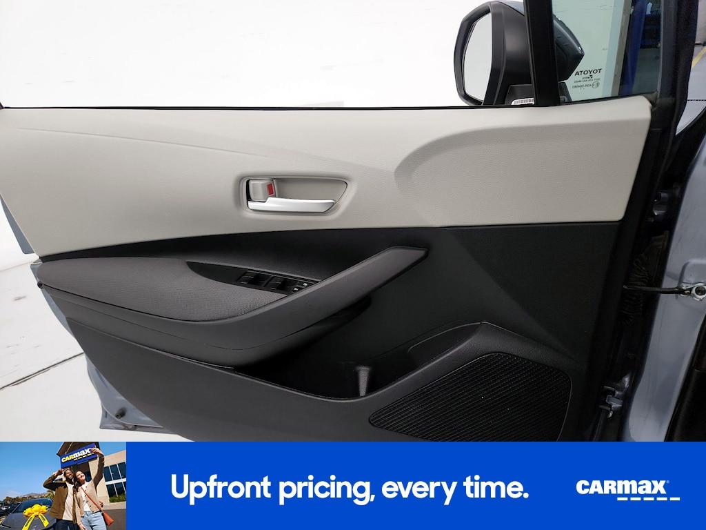 used 2021 Toyota Corolla car, priced at $20,998