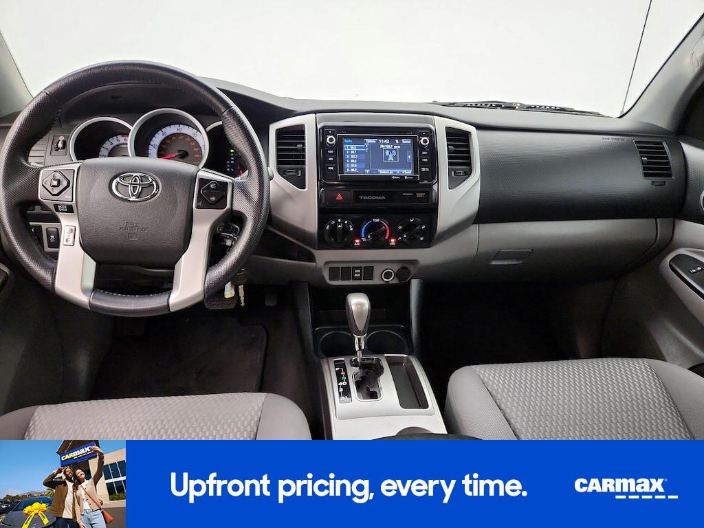 used 2015 Toyota Tacoma car, priced at $26,998
