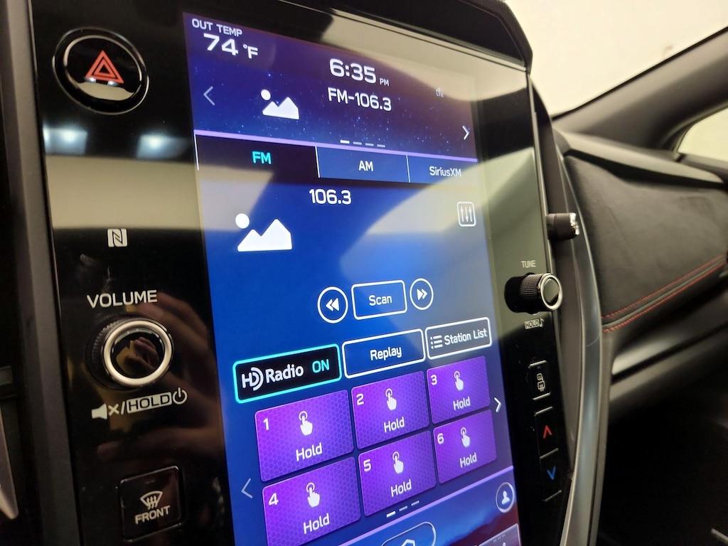 used 2022 Subaru WRX car, priced at $35,998