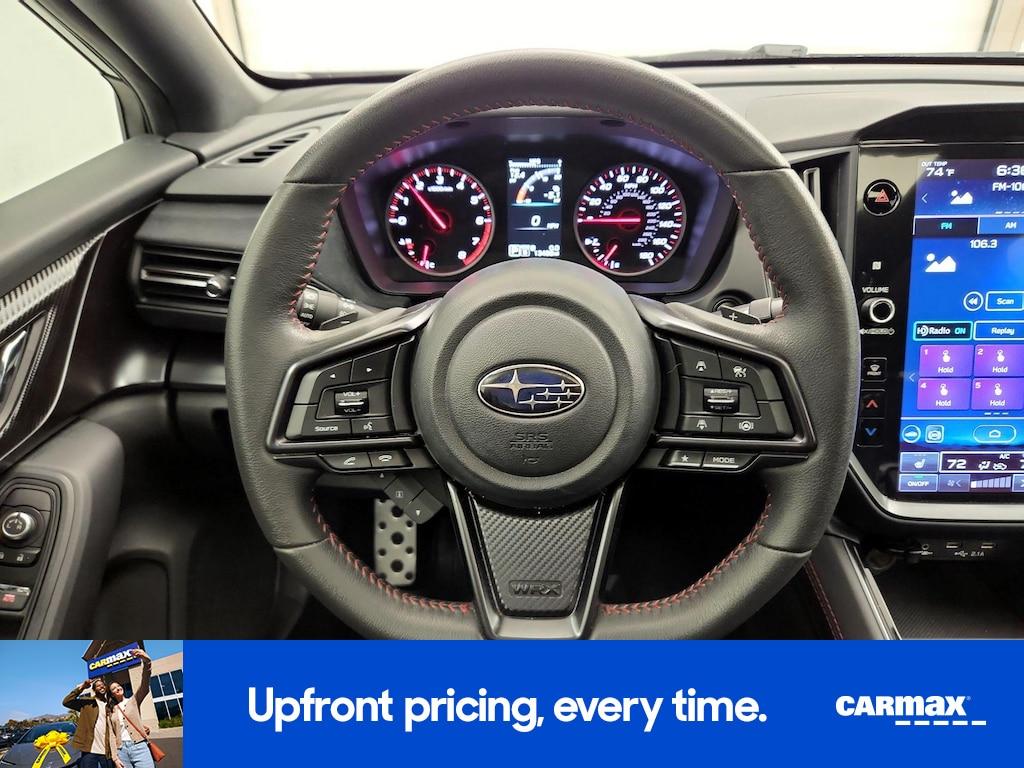 used 2022 Subaru WRX car, priced at $35,998