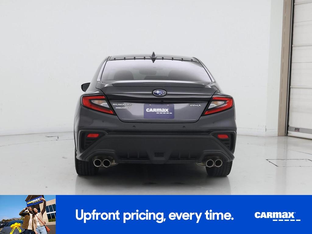 used 2022 Subaru WRX car, priced at $35,998