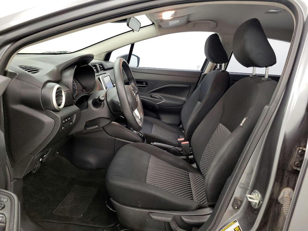 used 2021 Nissan Versa car, priced at $16,998