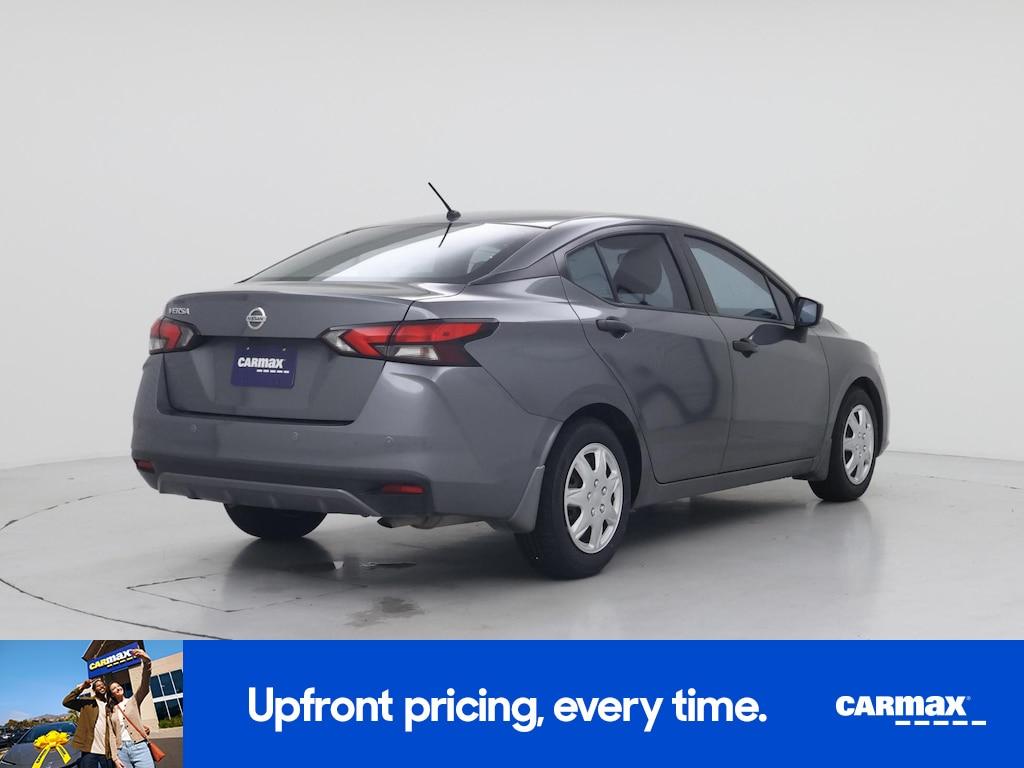 used 2021 Nissan Versa car, priced at $16,998
