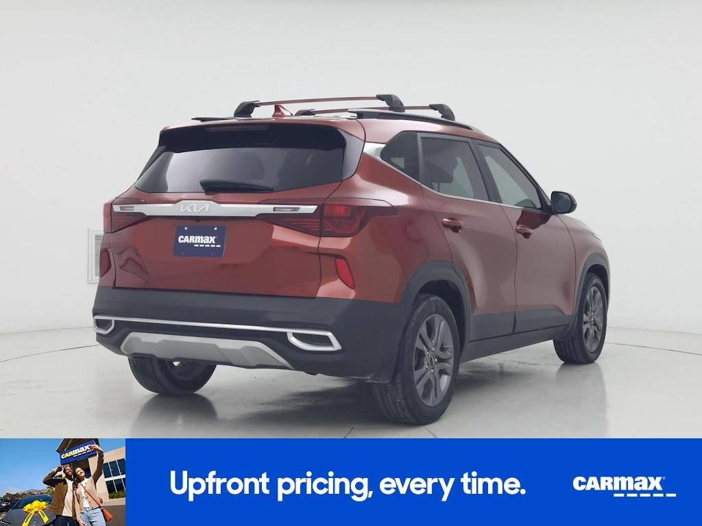 used 2023 Kia Seltos car, priced at $19,998
