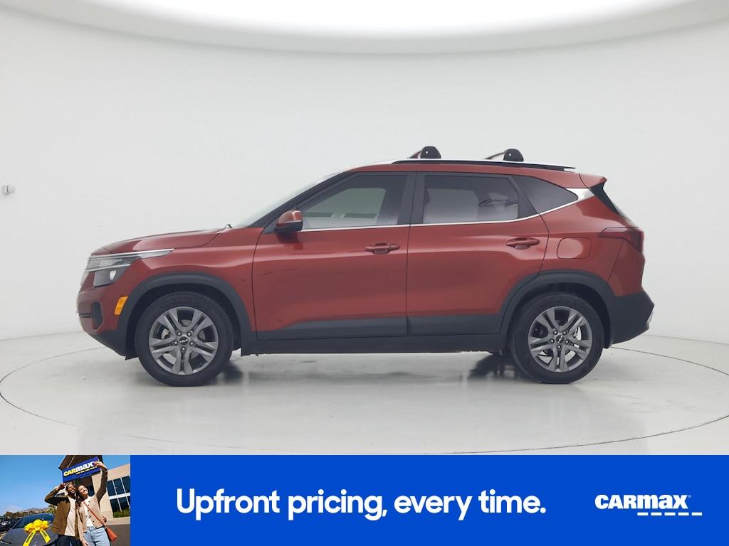 used 2023 Kia Seltos car, priced at $19,998