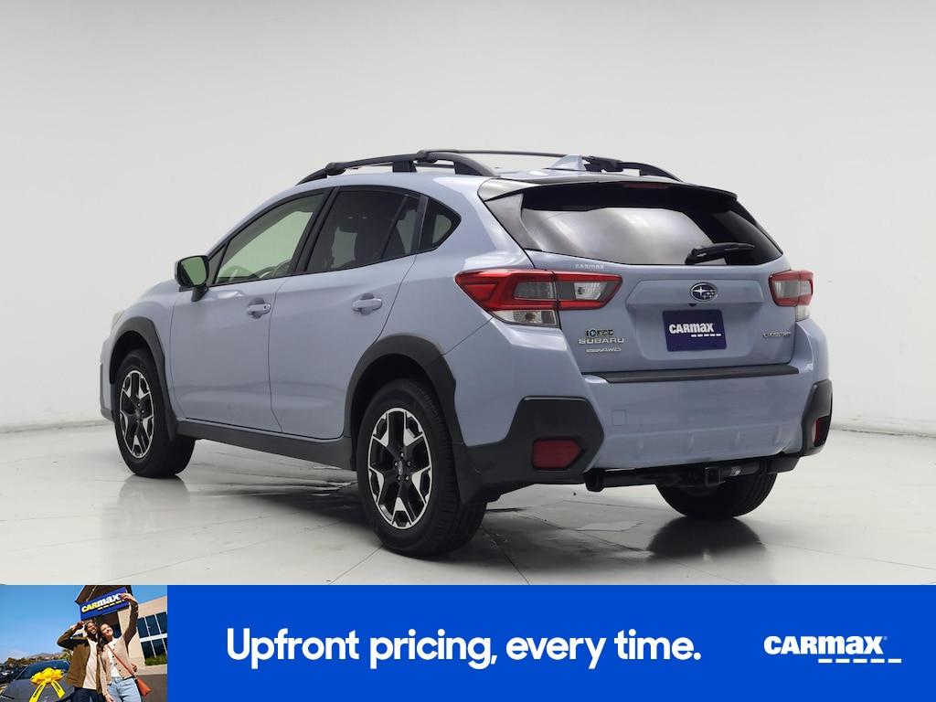 used 2020 Subaru Crosstrek car, priced at $22,998