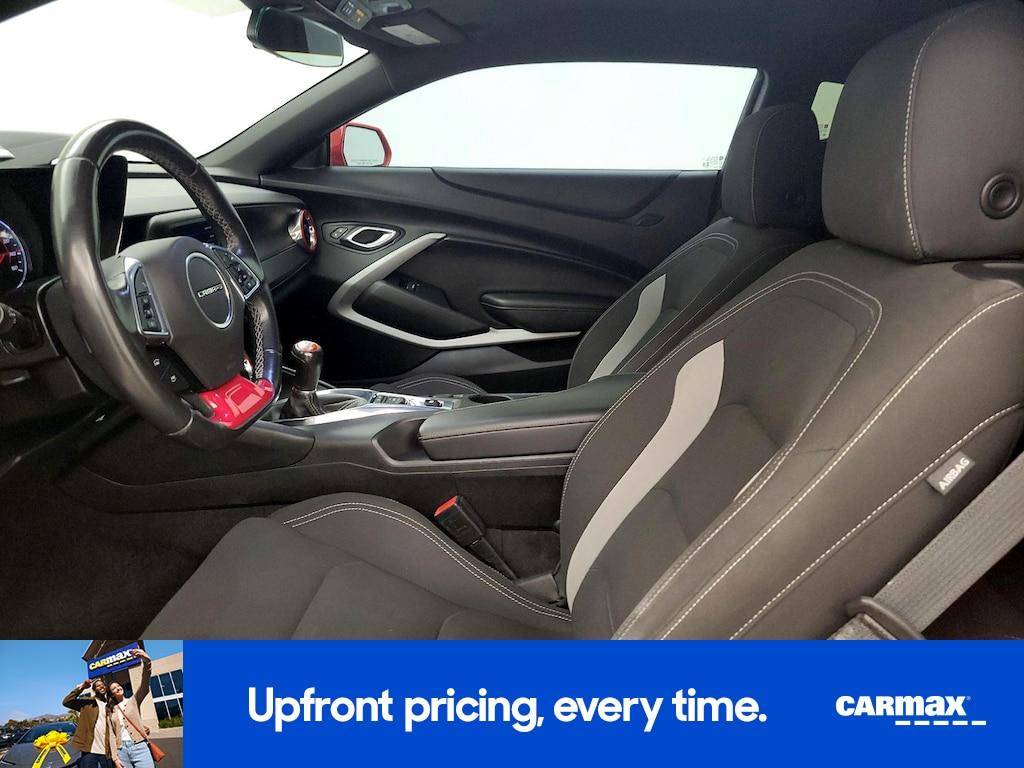 used 2021 Chevrolet Camaro car, priced at $34,998