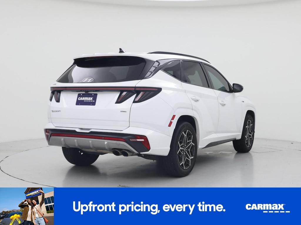 used 2022 Hyundai Tucson car, priced at $22,998