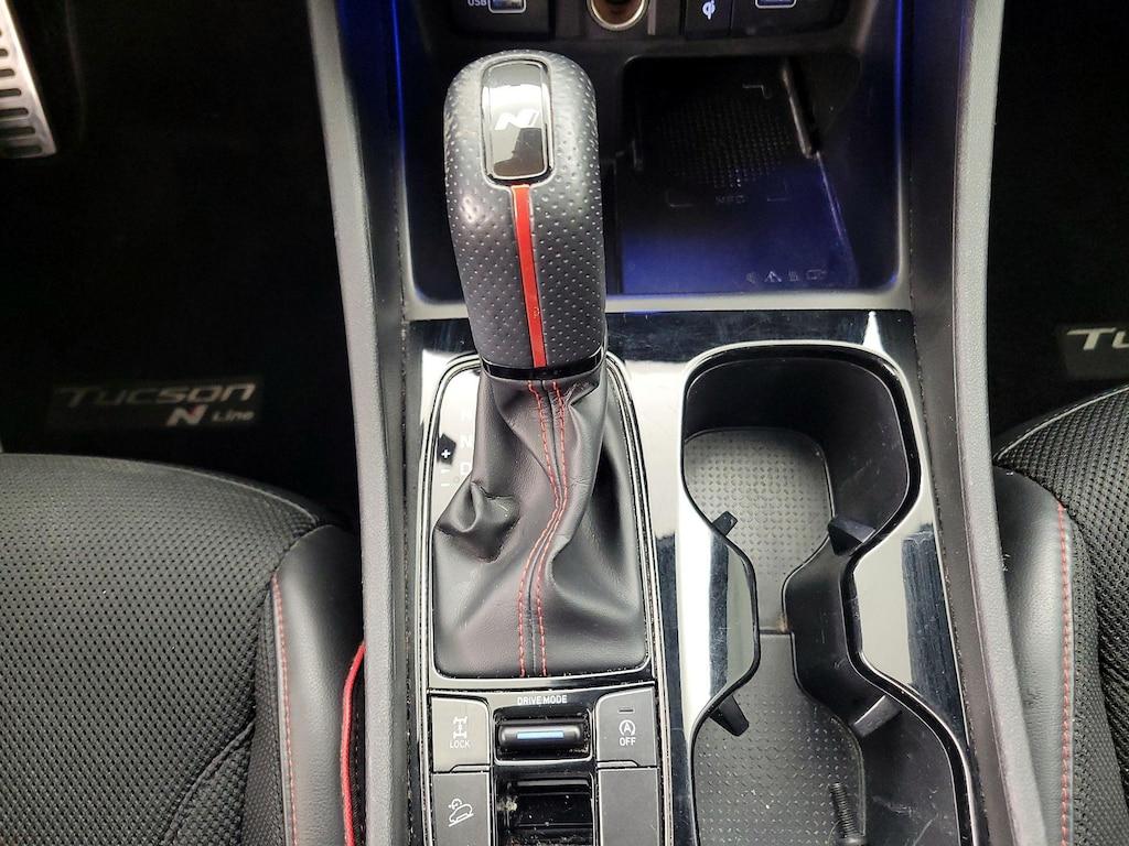 used 2022 Hyundai Tucson car, priced at $22,998