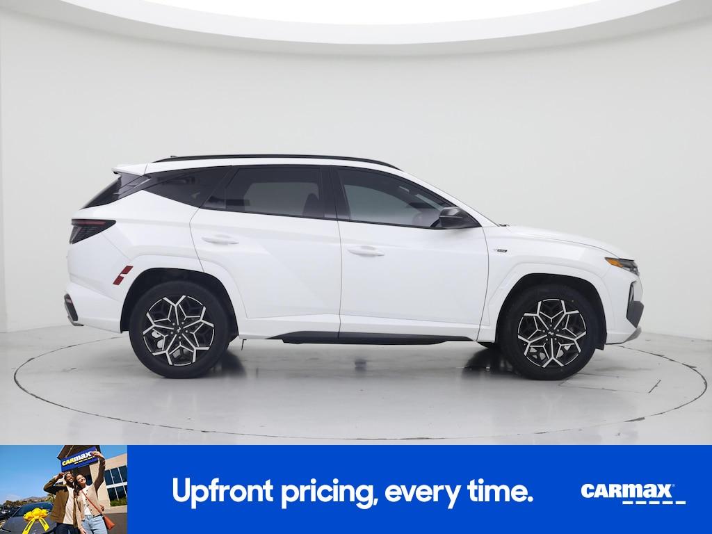 used 2022 Hyundai Tucson car, priced at $22,998