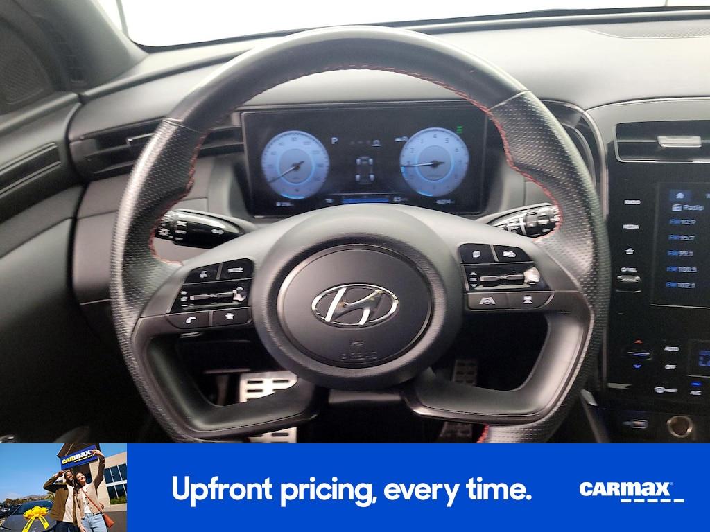 used 2022 Hyundai Tucson car, priced at $22,998