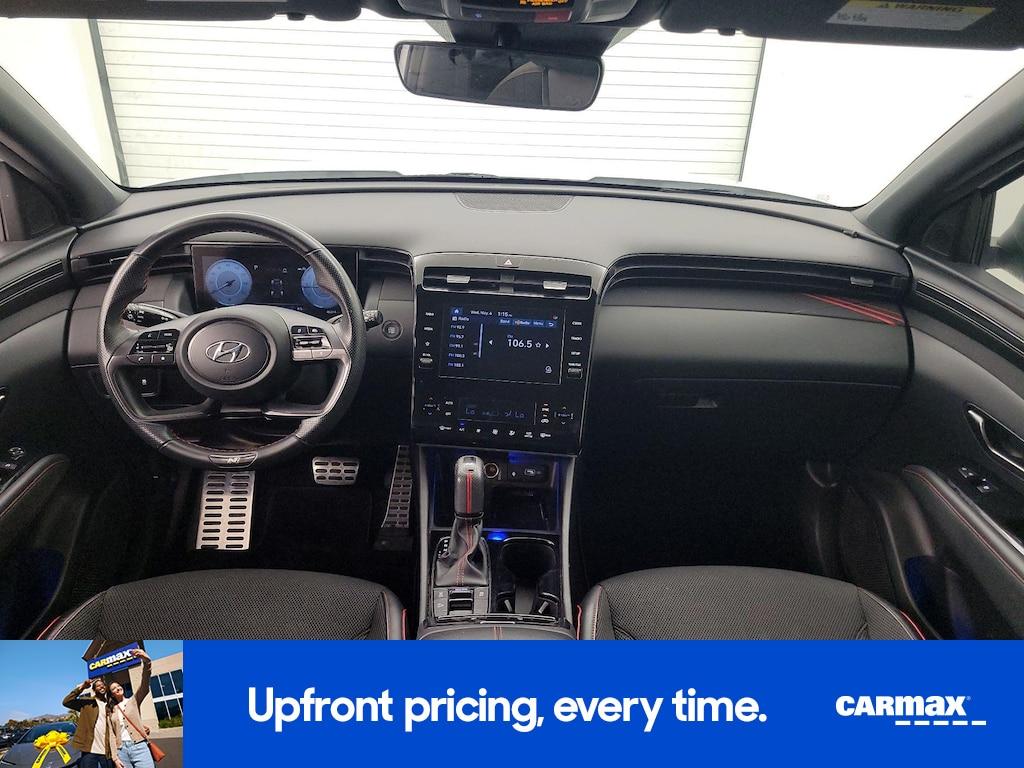 used 2022 Hyundai Tucson car, priced at $22,998