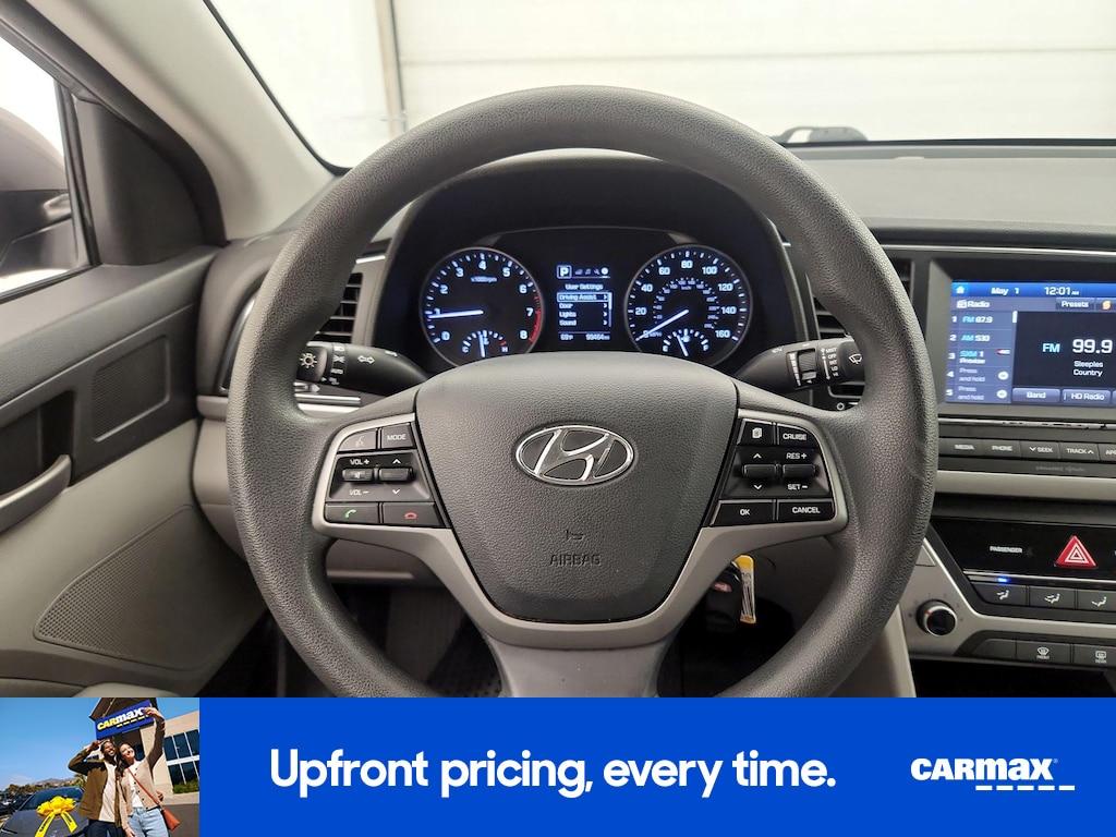 used 2018 Hyundai Elantra car, priced at $13,998