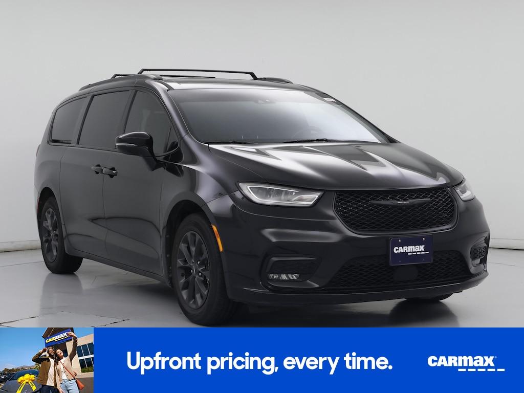 used 2021 Chrysler Pacifica car, priced at $24,998