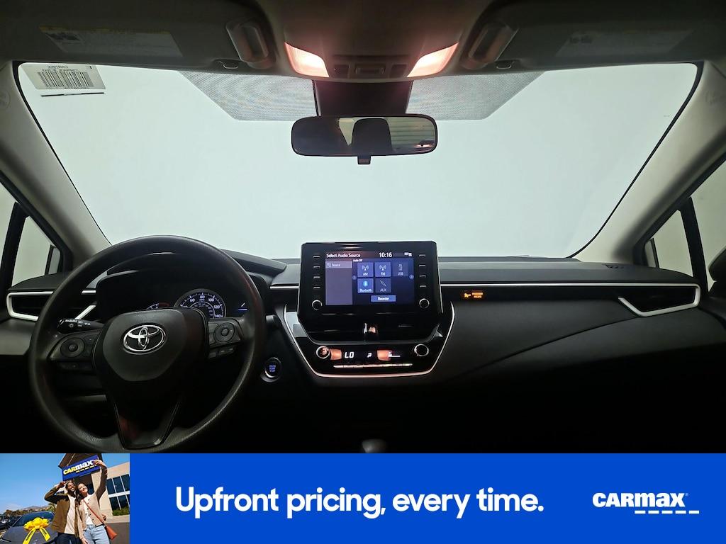 used 2020 Toyota Corolla car, priced at $18,998