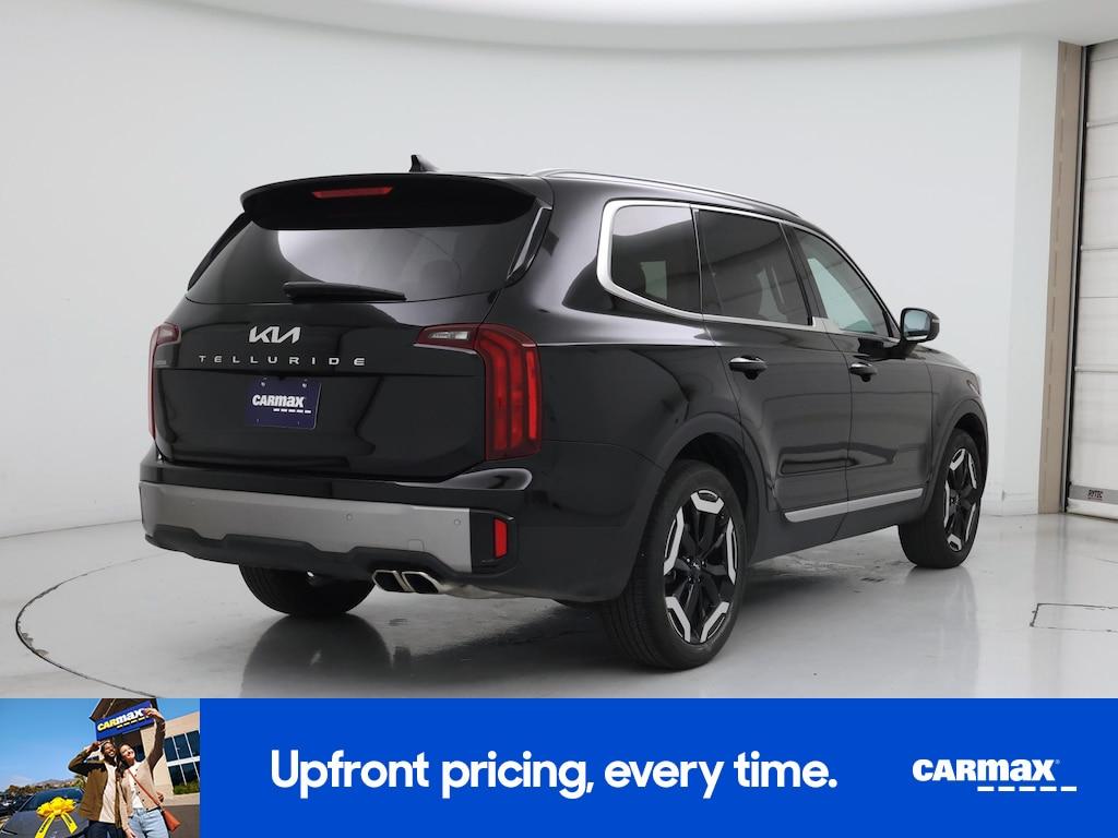 used 2025 Kia Telluride car, priced at $36,998