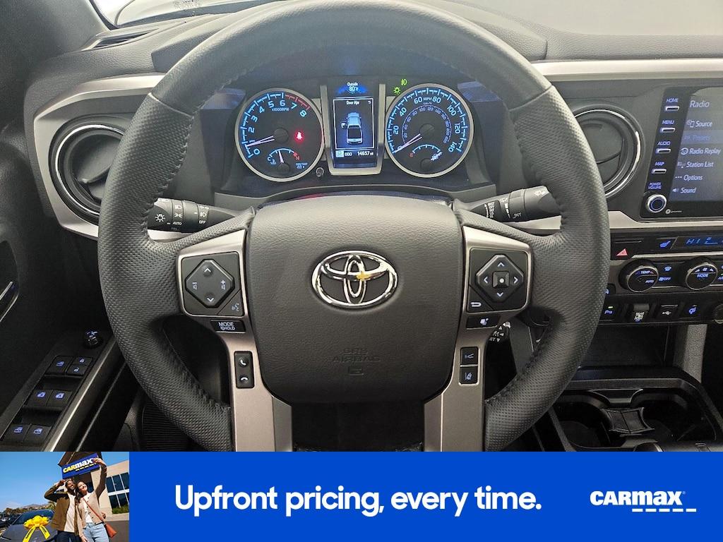 used 2022 Toyota Tacoma car, priced at $45,998