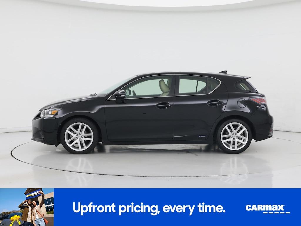 used 2014 Lexus CT 200h car, priced at $20,998