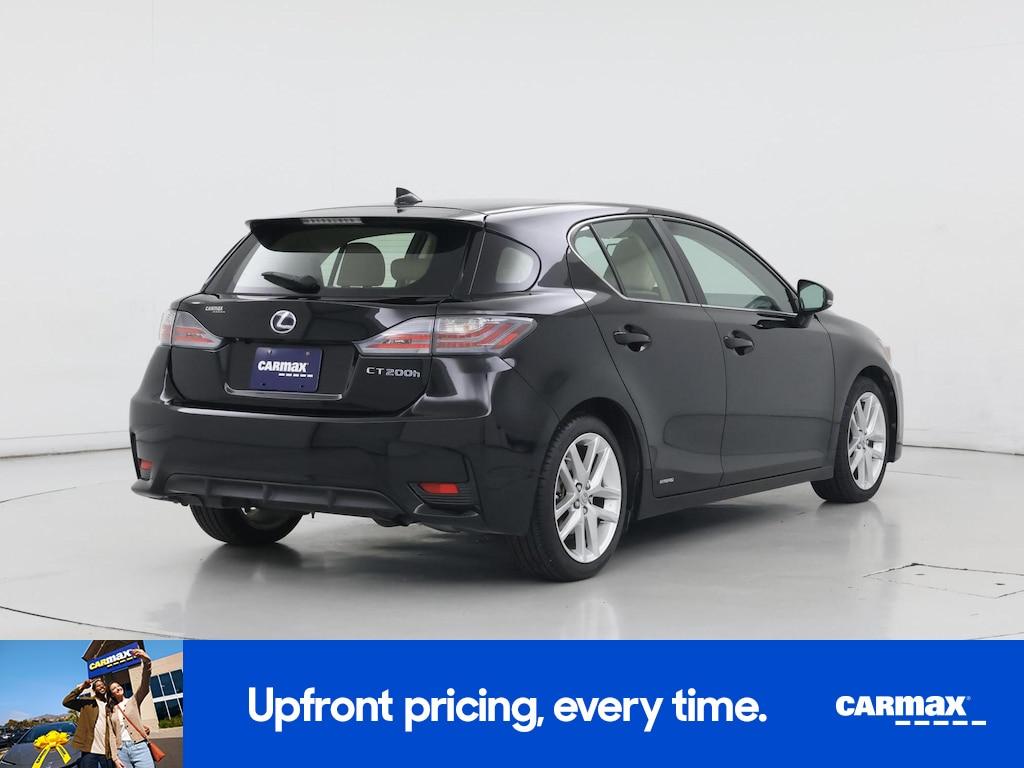 used 2014 Lexus CT 200h car, priced at $20,998
