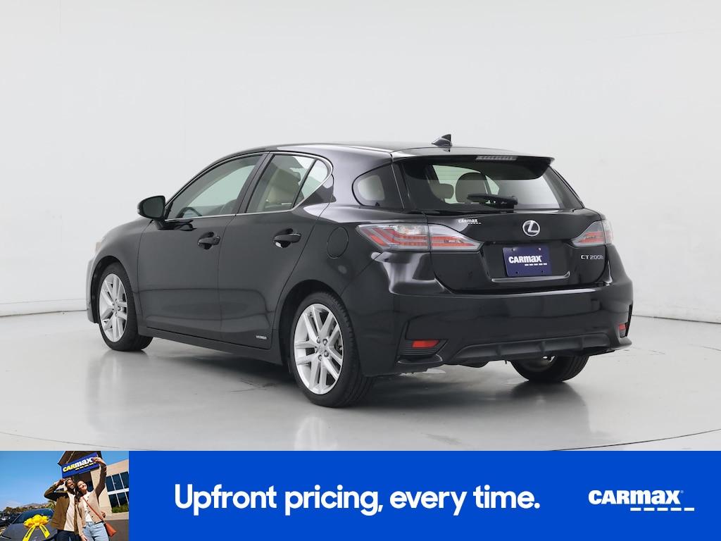 used 2014 Lexus CT 200h car, priced at $20,998