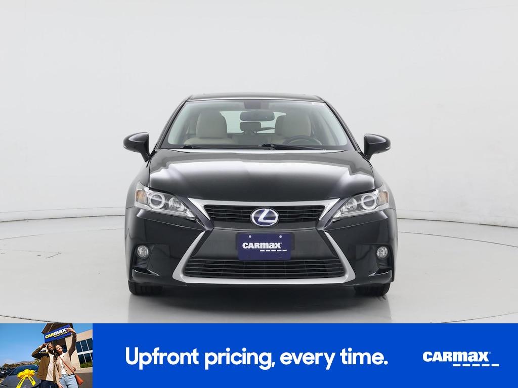used 2014 Lexus CT 200h car, priced at $20,998