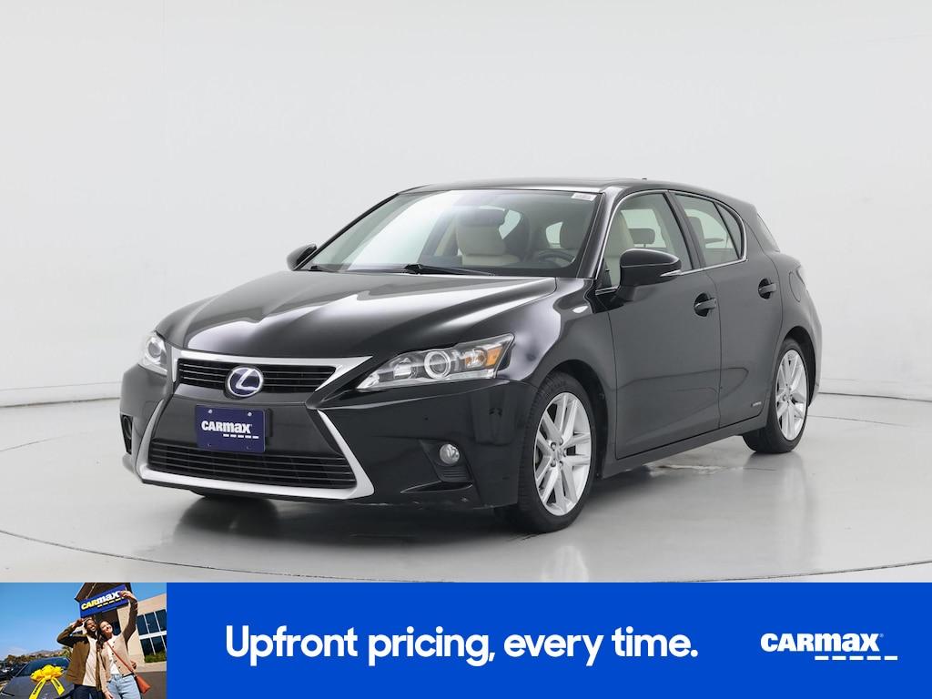used 2014 Lexus CT 200h car, priced at $20,998
