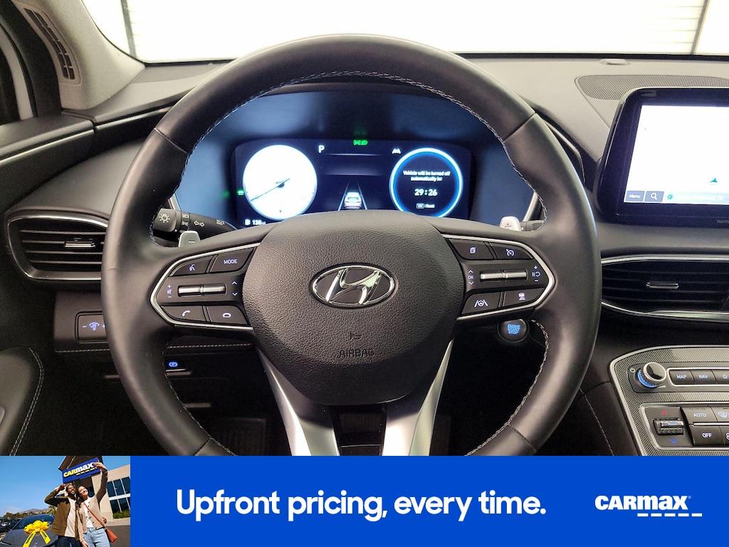 used 2023 Hyundai SANTA FE HEV car, priced at $30,998
