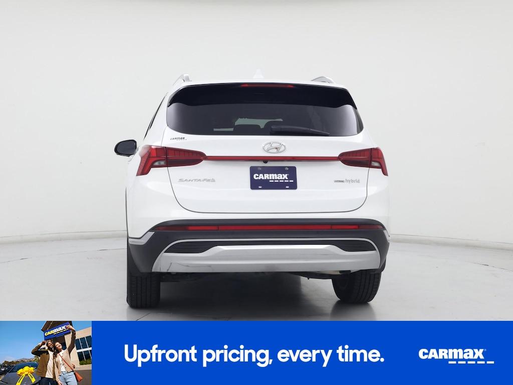 used 2023 Hyundai SANTA FE HEV car, priced at $30,998