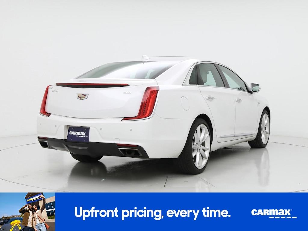 used 2018 Cadillac XTS car, priced at $24,998