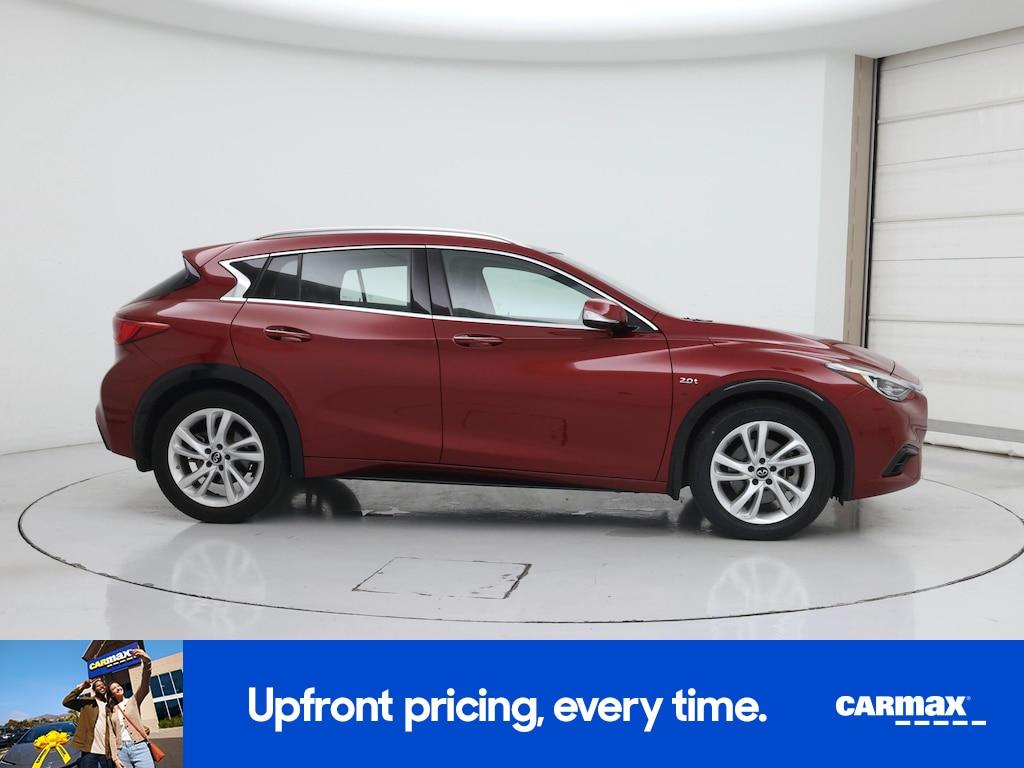 used 2019 INFINITI QX30 car, priced at $20,998