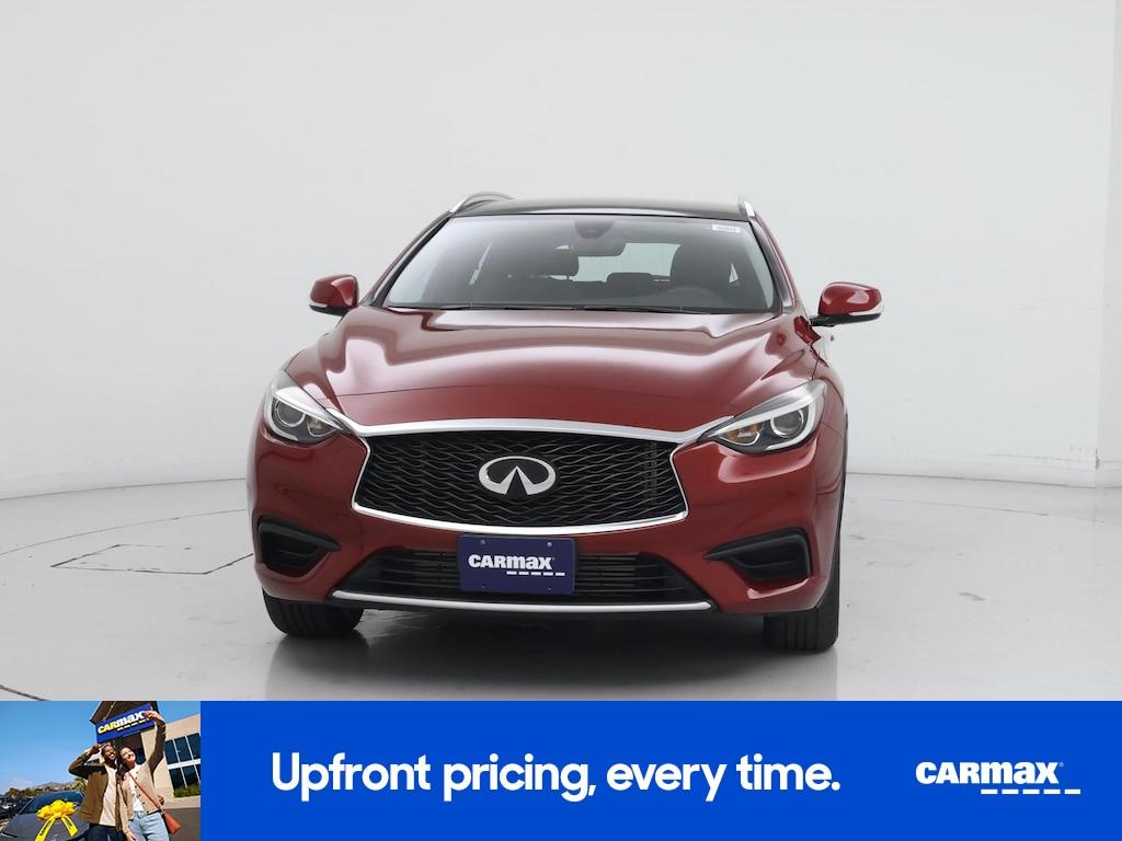 used 2019 INFINITI QX30 car, priced at $20,998