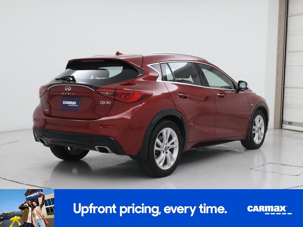 used 2019 INFINITI QX30 car, priced at $20,998