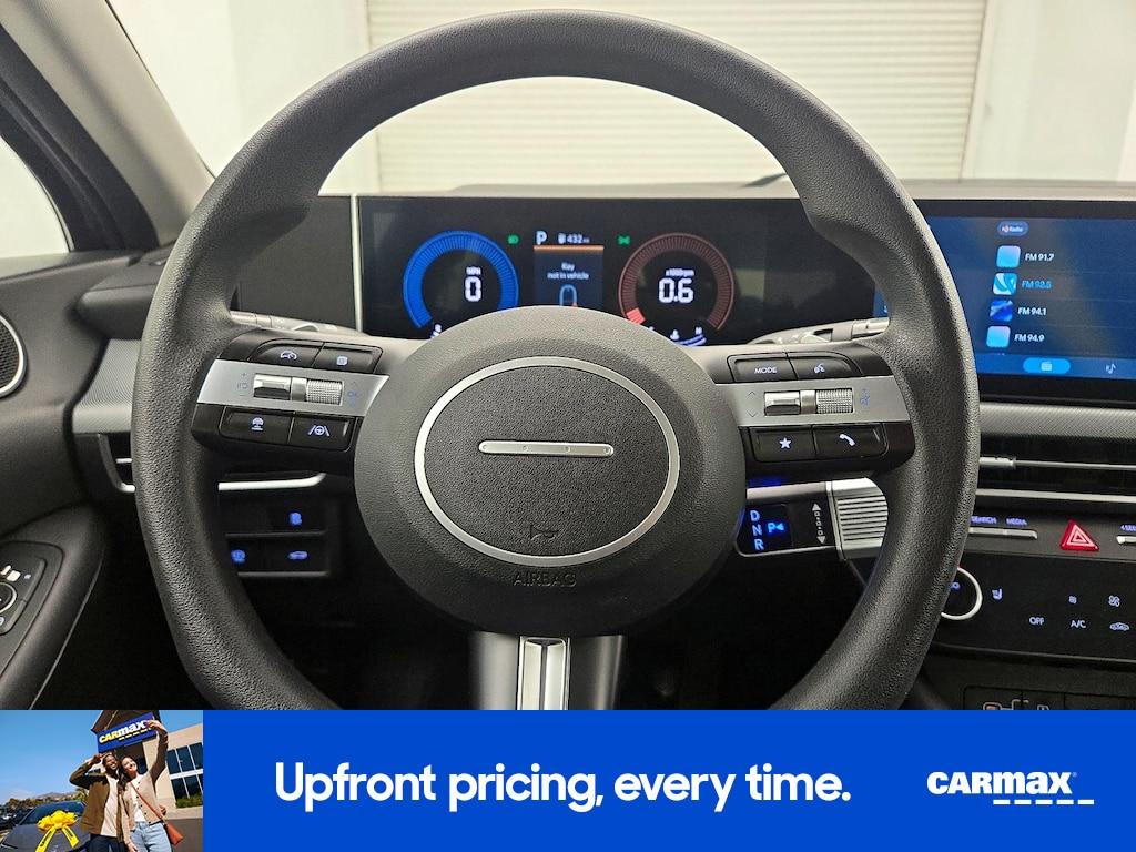 used 2025 Hyundai Sonata car, priced at $22,998