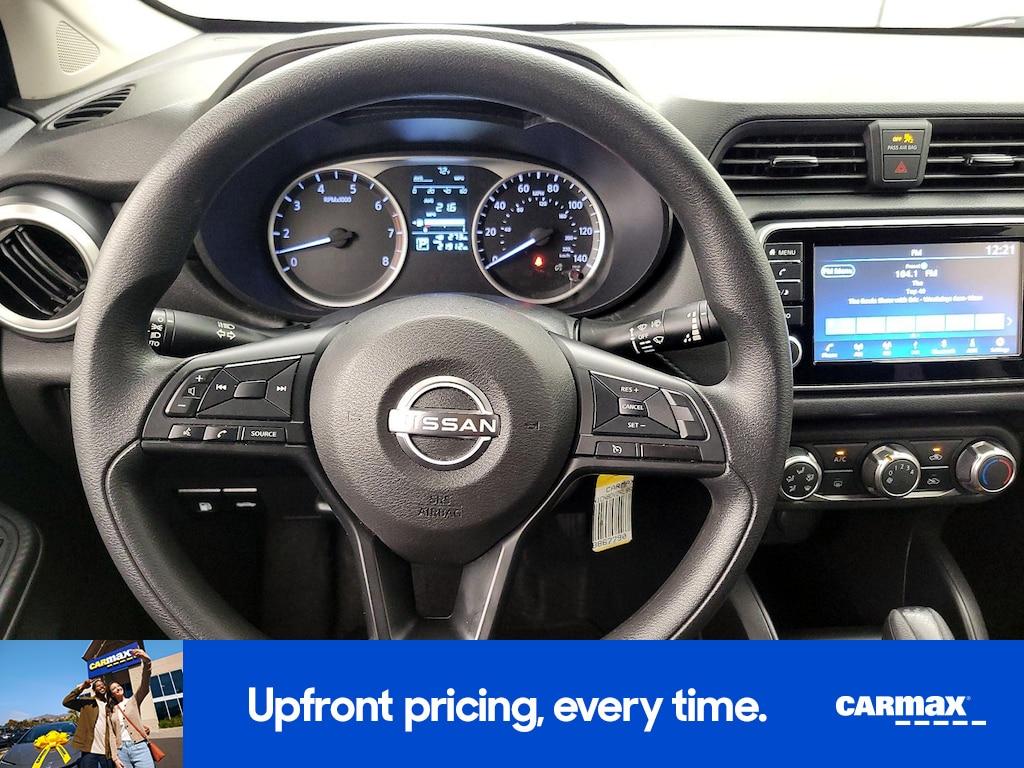 used 2024 Nissan Versa car, priced at $18,998