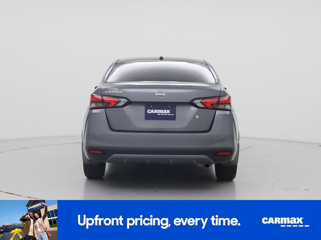 used 2024 Nissan Versa car, priced at $18,998