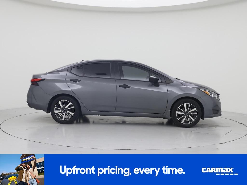 used 2024 Nissan Versa car, priced at $18,998
