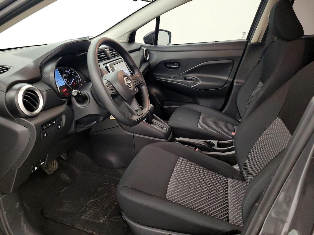 used 2024 Nissan Versa car, priced at $18,998