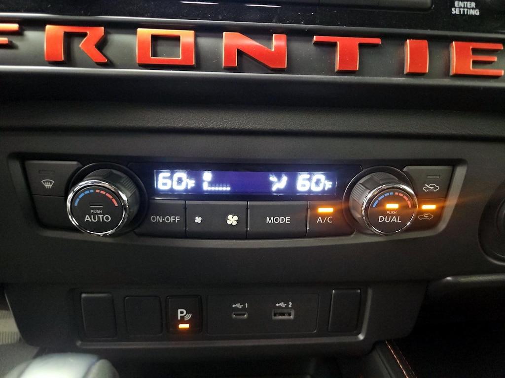 used 2025 Nissan Frontier car, priced at $37,998