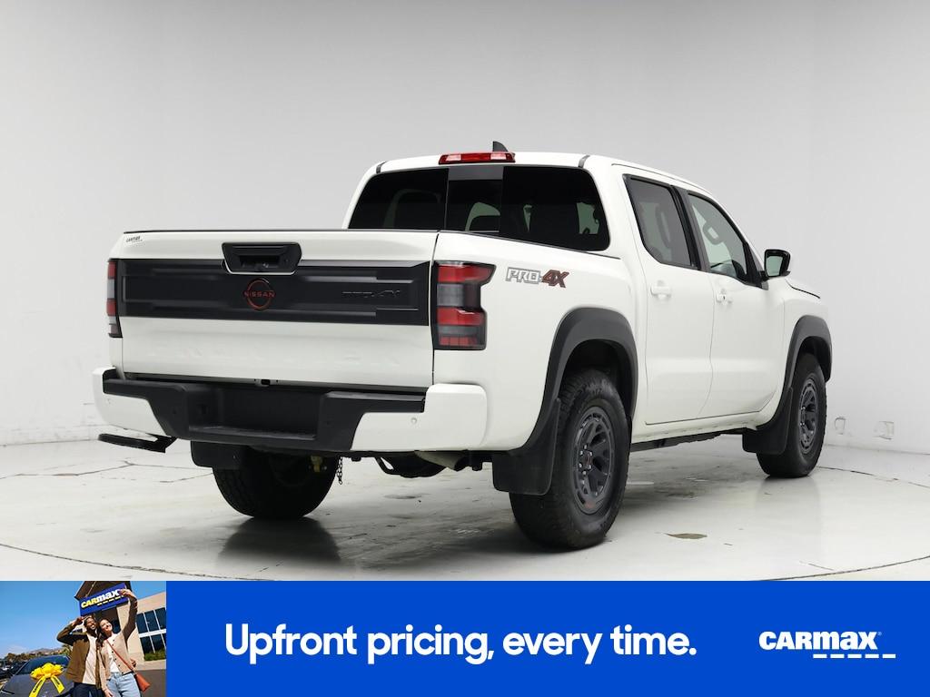 used 2025 Nissan Frontier car, priced at $37,998
