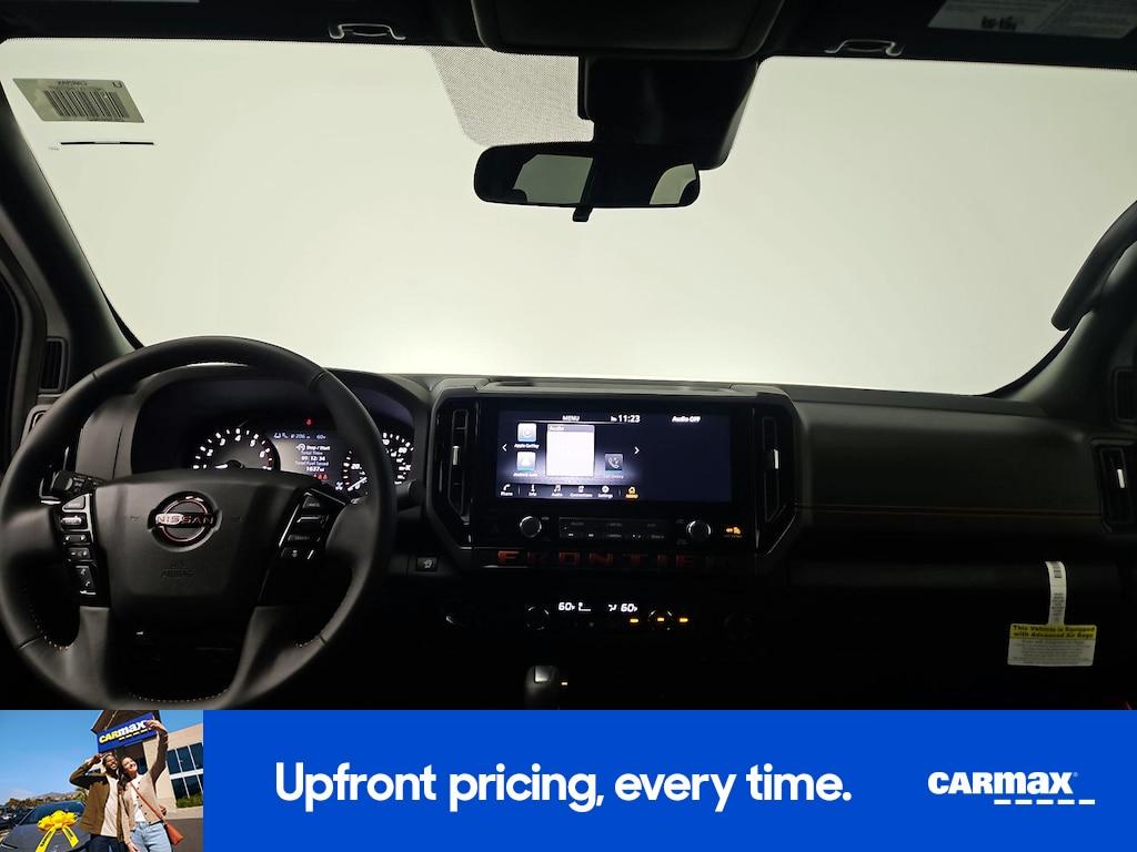 used 2025 Nissan Frontier car, priced at $37,998