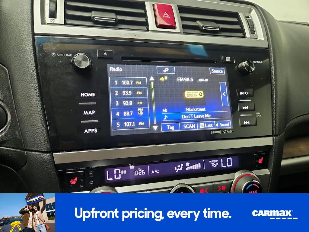 used 2015 Subaru Outback car, priced at $15,998