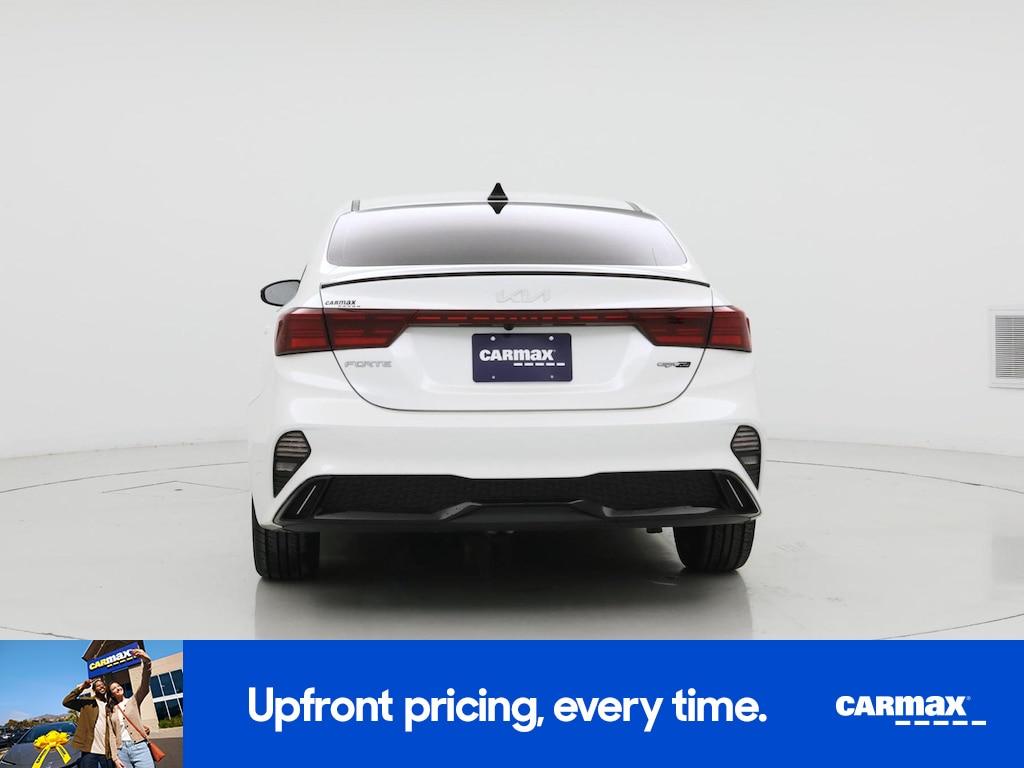 used 2023 Kia Forte car, priced at $22,998