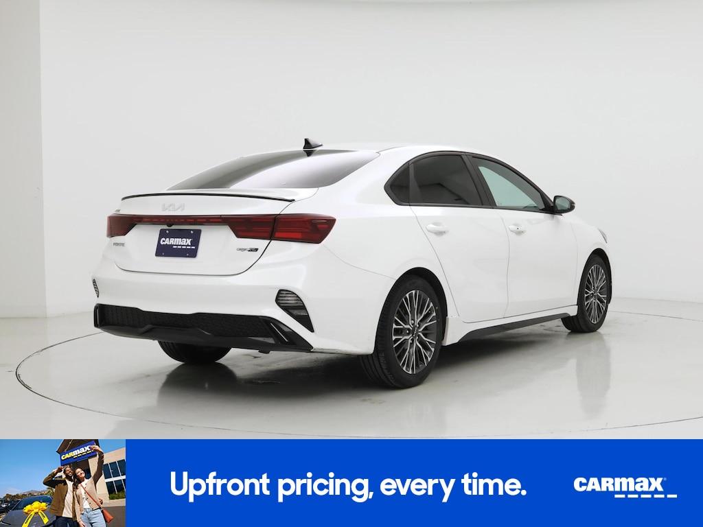 used 2023 Kia Forte car, priced at $22,998