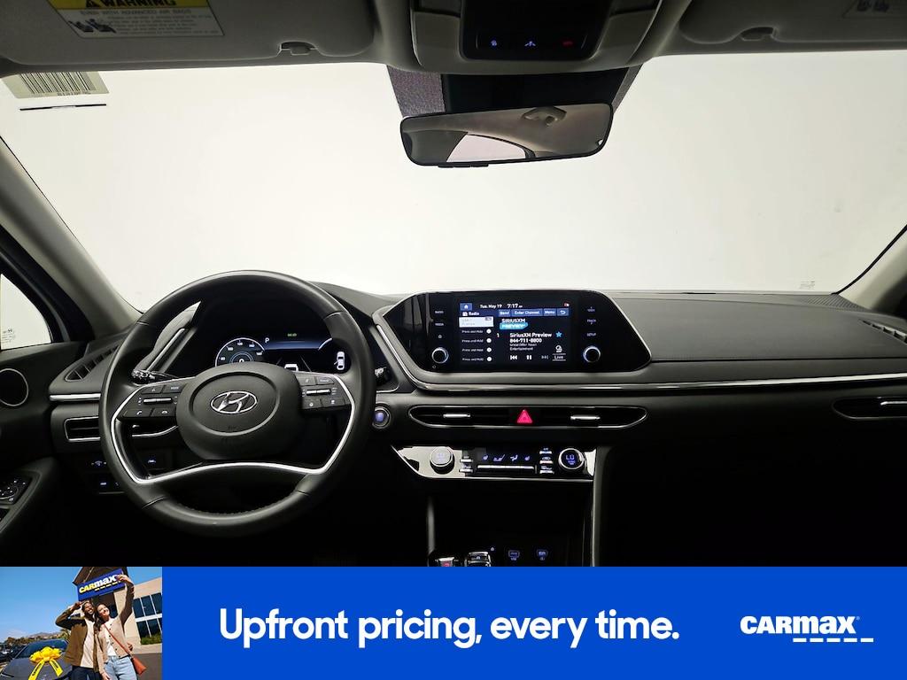 used 2020 Hyundai Sonata car, priced at $15,998