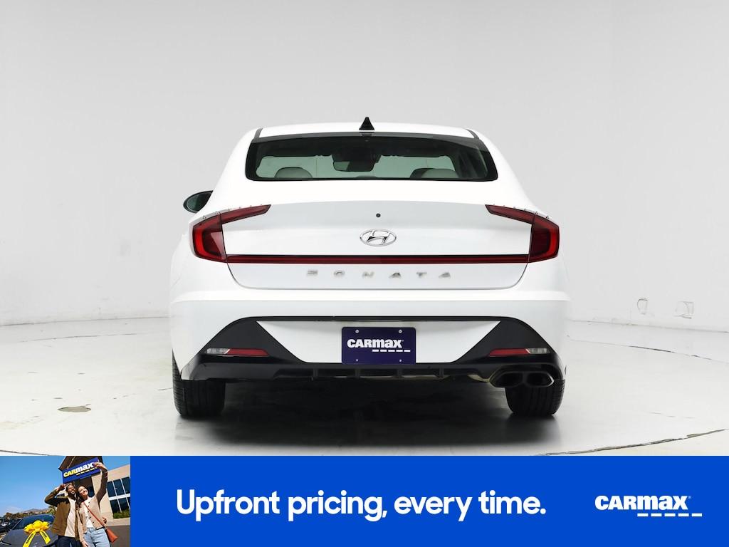 used 2020 Hyundai Sonata car, priced at $15,998