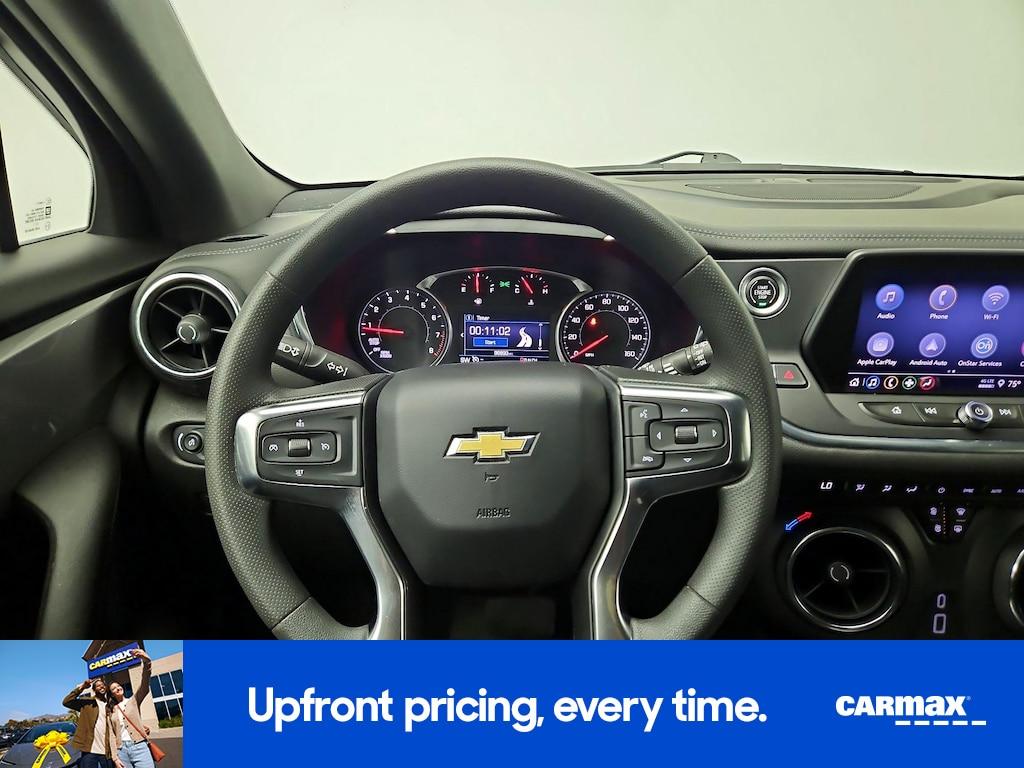 used 2021 Chevrolet Blazer car, priced at $16,998